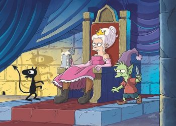 Desencanto: segunda parte estreia em setembro na Netflix