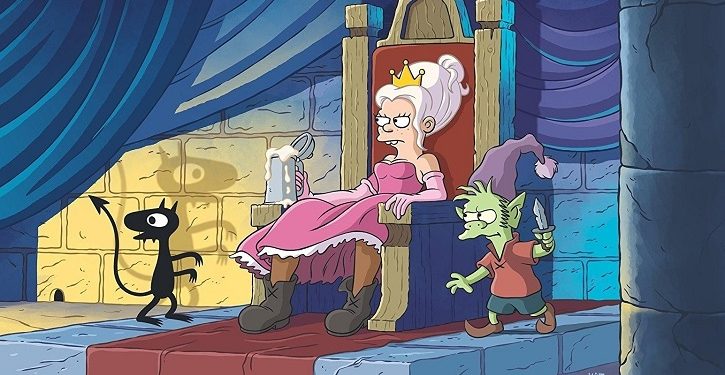 Desencanto: segunda parte estreia em setembro na Netflix
