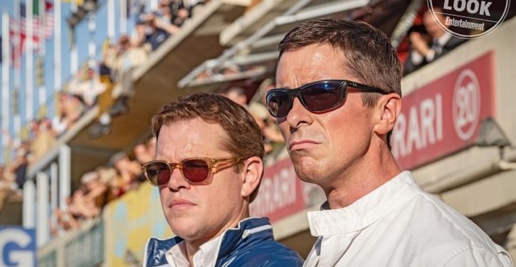 Veja as primeiras imagens de Christian Bale e Matt Damon no filme Ford v Ferrari