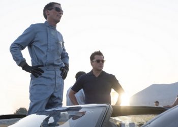 Confira o pôster de Ford vs Ferrari, com Christian Bale e Matt Damon