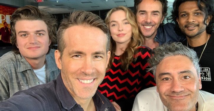 Começam as filmagens de Free Guy, estrelado por Ryan Reynolds