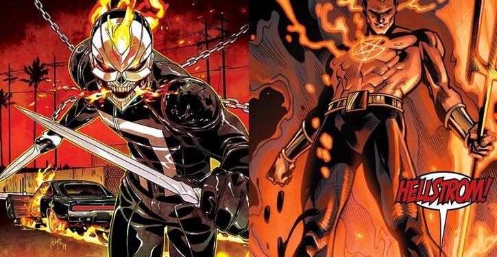 Marvel e Hulu anunciam as novas séries Ghost Rider e Helstrom