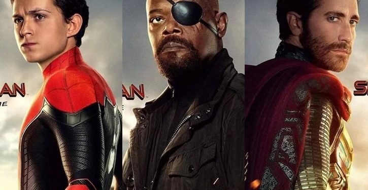 Confira os novos cartazes de Homem-Aranha: Longe De Casa