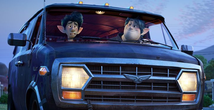 Veja o visual de Chris Pratt, Tom Holland e Julia Louis –Dreyfus em Onward