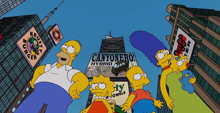 Fox Channel exibe maratona dos 30 anos de Os Simpsons em 30 dias