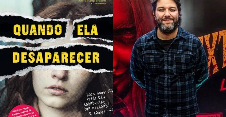 Livro Quando Ela Desaparecer vai virar série com direção de Fabricio Bittar