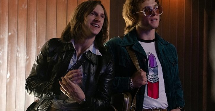 Novo vídeo de Rocketman mostra começo da parceria de Elton John e Bernie Taupin