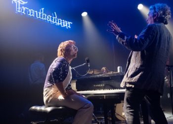 Rocketman ganha clipe com Taron Egerton interpretando música de Elton John