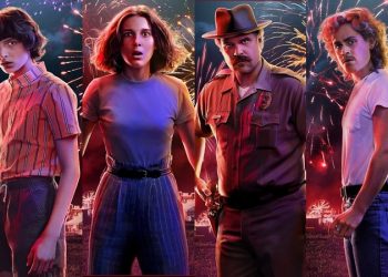 Stranger Things 3 ganha novos pôsteres e vídeo inédito