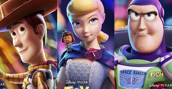 Toy Story 4 ganha novos cartazes com os personagens