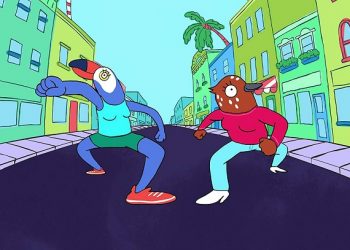 Cinco motivos para assistir Tuca & Bertie