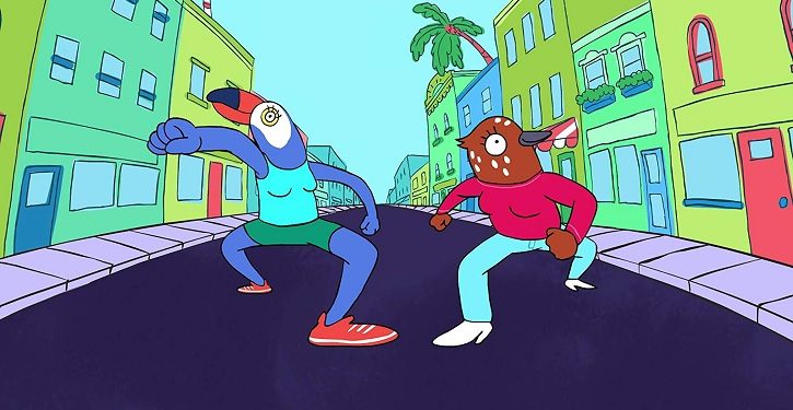 Cinco motivos para assistir Tuca & Bertie