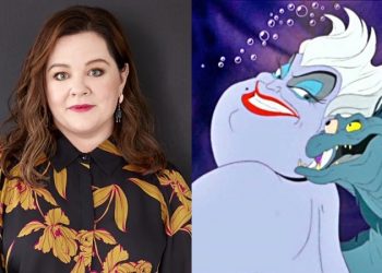 Melissa McCarthy negocia para viver Úrsula na live-action de A Pequena Sereia