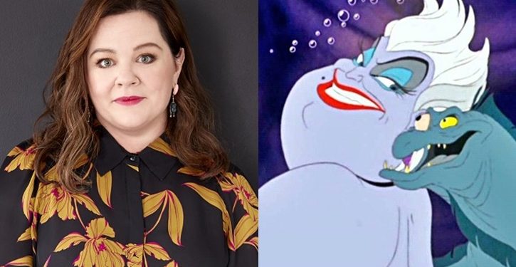 Melissa McCarthy negocia para viver Úrsula na live-action de A Pequena Sereia