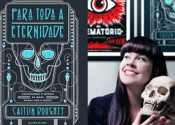 Caitlin Doughty, autora de Confissões do Crematório, vem ao Brasil para divulgar novo livro