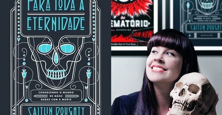 Caitlin Doughty, autora de Confissões do Crematório, vem ao Brasil para divulgar novo livro