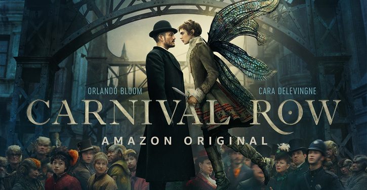 Carnival Row: estrelado por Orlando Bloom e Cara Delevingne, série estreia em agosto no Amazon Prime Video