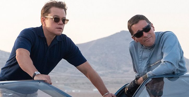 Assista ao primeiro trailer de Ford vs Ferrari