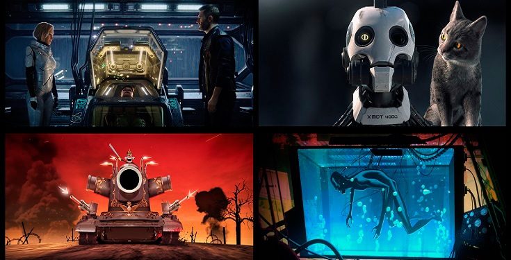 Love, Death and Robots é renovada para 2ª temporada pela Netflix
