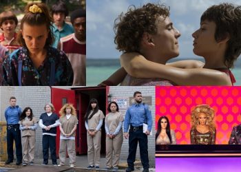 La Casa de Papel, Stranger Things, Orange Is The New Black e mais chegam à Netflix em julho