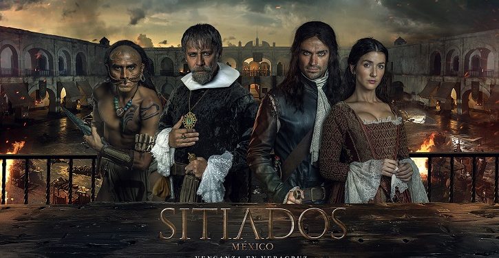 Com Alfonso Herrera, série Sitiados: México estreia em julho no FOX Premium