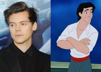 Harry Styles negocia para ser príncipe Eric em A Pequena Sereia