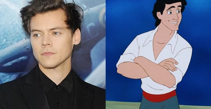 Harry Styles negocia para ser príncipe Eric em A Pequena Sereia