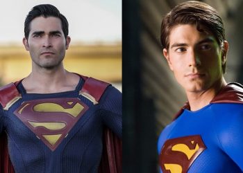 Tyler Hoechlin e Brandon Routh serão o Superman no crossover de Arrowverse