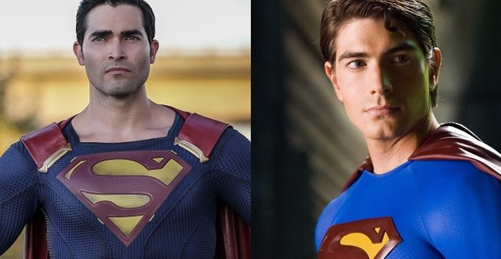 Tyler Hoechlin e Brandon Routh serão o Superman no crossover de Arrowverse
