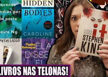 Oito livros que vão ganhar adaptação no cinema e na TV