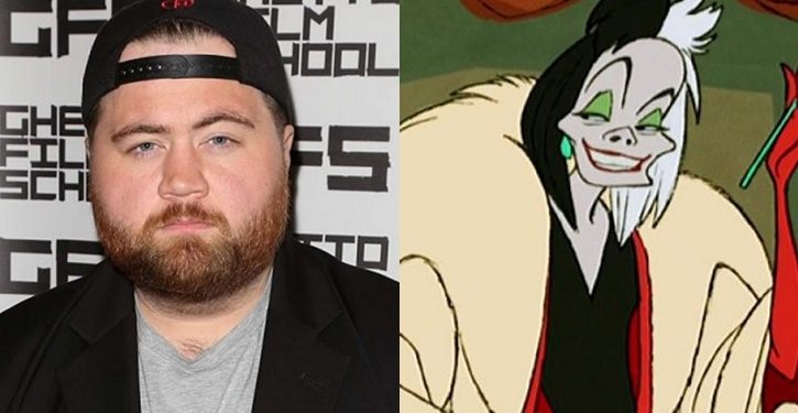 filme sobre a vilã cruella