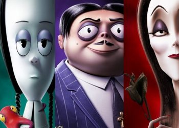 cartaz do filme a familia addams