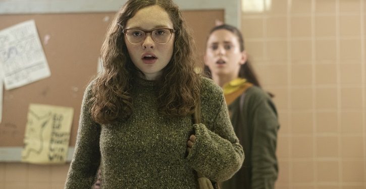 foto do filme historias assustadoras para contar no escuro