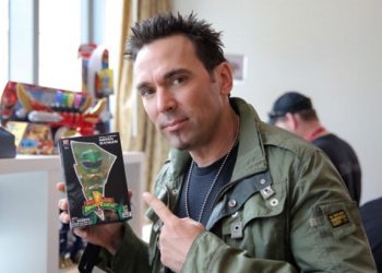 Jason David Frank virá ao Brasil para CCXP 2019
