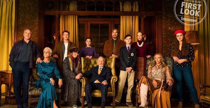 Confira o trailer de Knives Out, com Chris Evans, Jamie Lee Curtis, Daniel Craig, Toni Collette e grande elenco