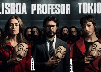 Novos cartazes de La Casa de Papel Parte 3 apresentam os personagens