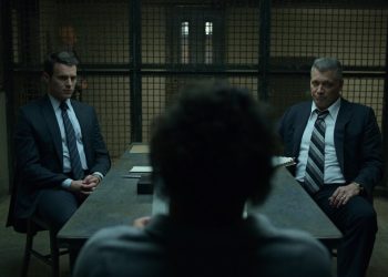 foto da serie mindhunter