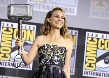 Natalie Portman será a nova Deus do Trovão em Thor: Love and Thunder