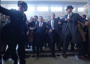 foto do filme o irlandes