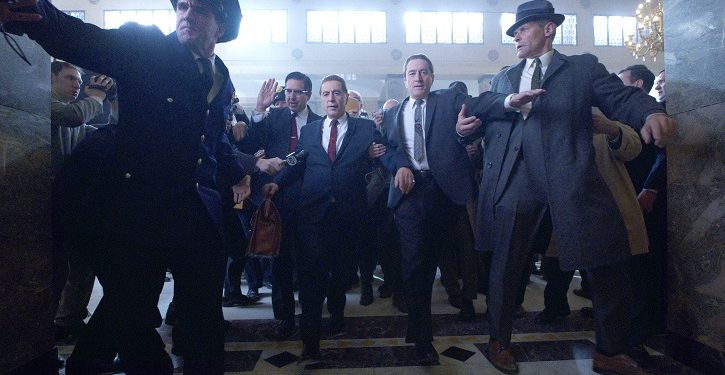 foto do filme o irlandes