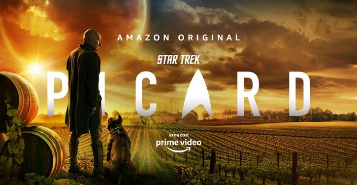 Confira a arte oficial da nova série Star Trek: Picard