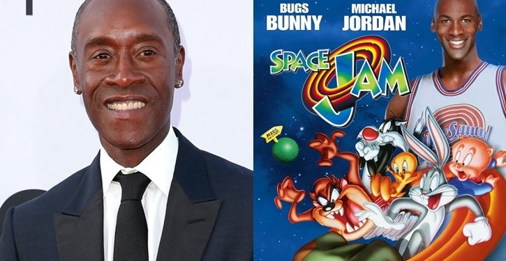 Don Cheadle entra para o elenco de Space Jam 2