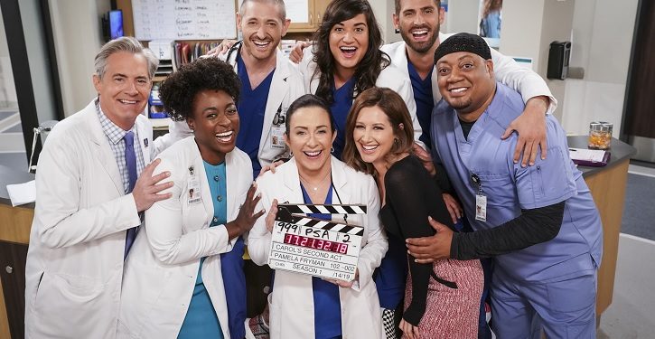 foto da serie carols second act