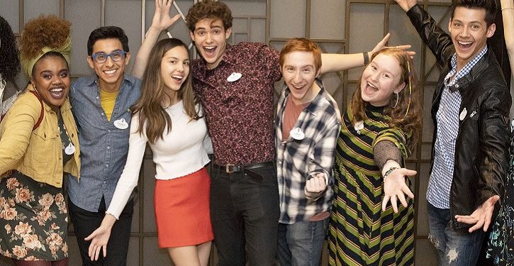foto da serie high school musical