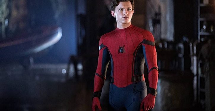 foto do filme homem aranha
