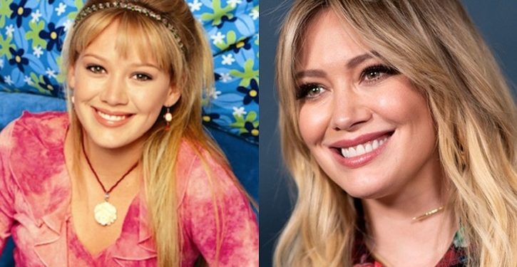 foto da atriz hilary duff