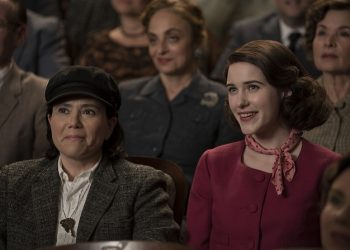 foto da serie the marvelous mrs maisel