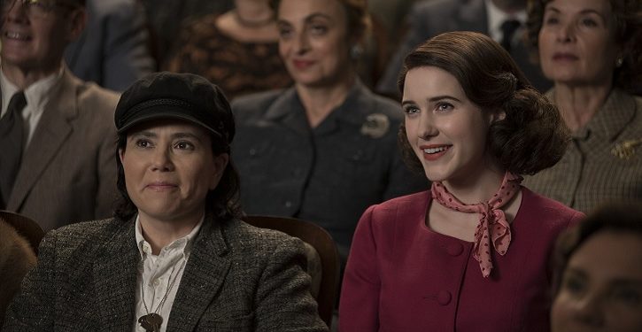 foto da serie the marvelous mrs maisel