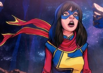 foto do quadrinho ms marvel