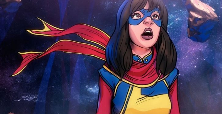 foto do quadrinho ms marvel